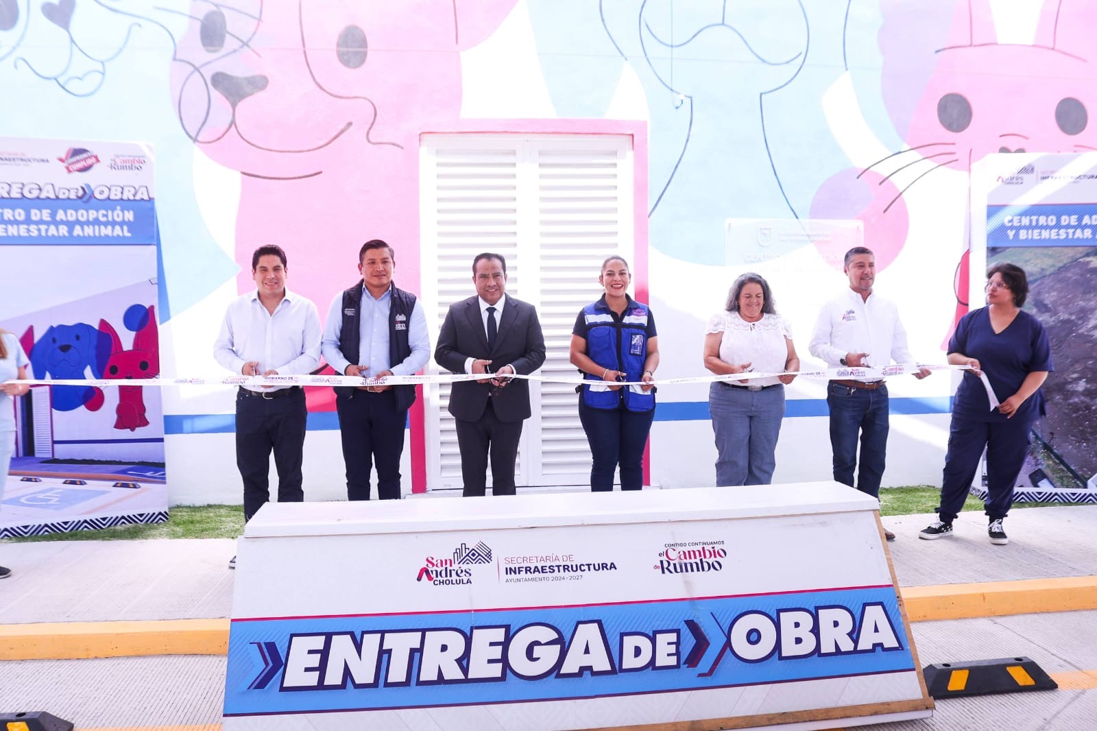 Inauguran Centro de Bienestar Animal en San Andrés Cholula