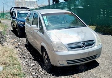 Recuperan en Cuautlancingo vehículo con reporte de robo