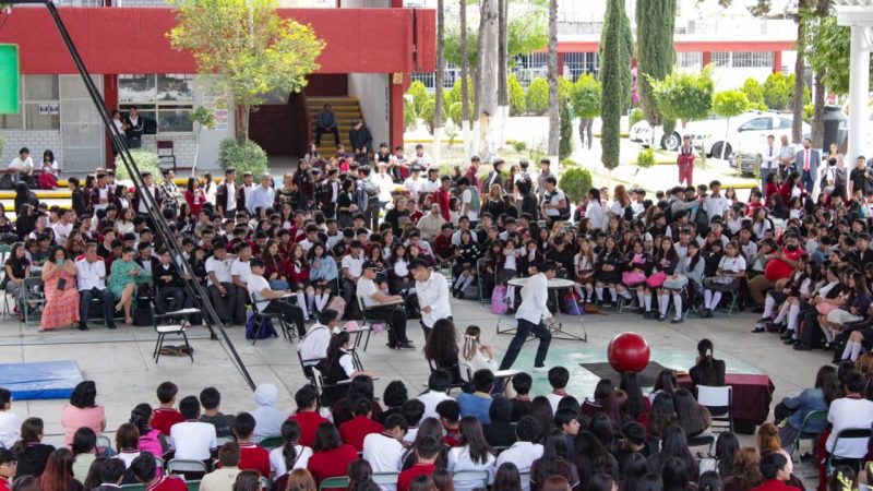 Impulsa Ayuntamiento de Puebla teatro juvenil para abordar salud emocional