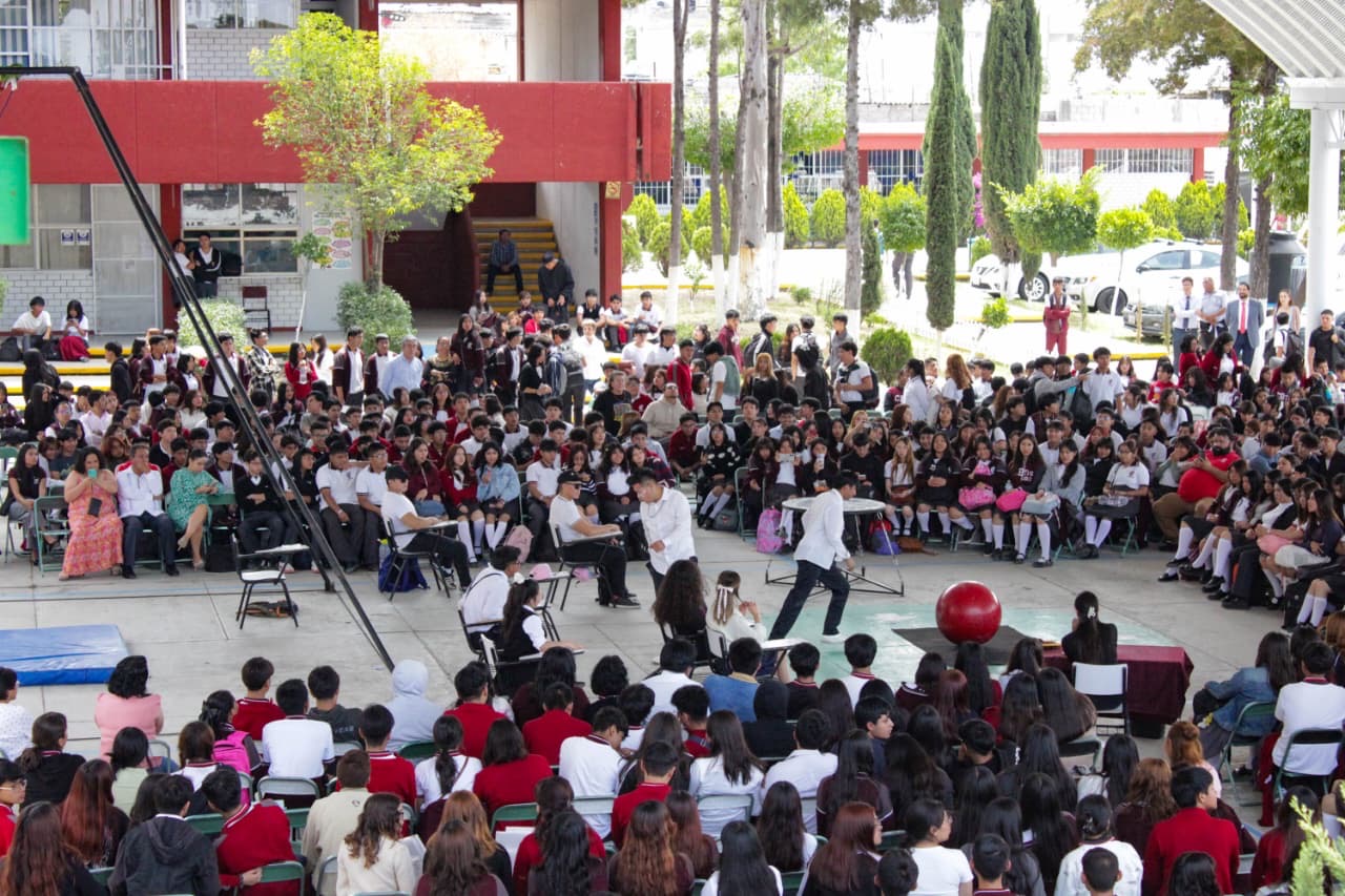 Impulsa Ayuntamiento de Puebla teatro juvenil para abordar salud emocional