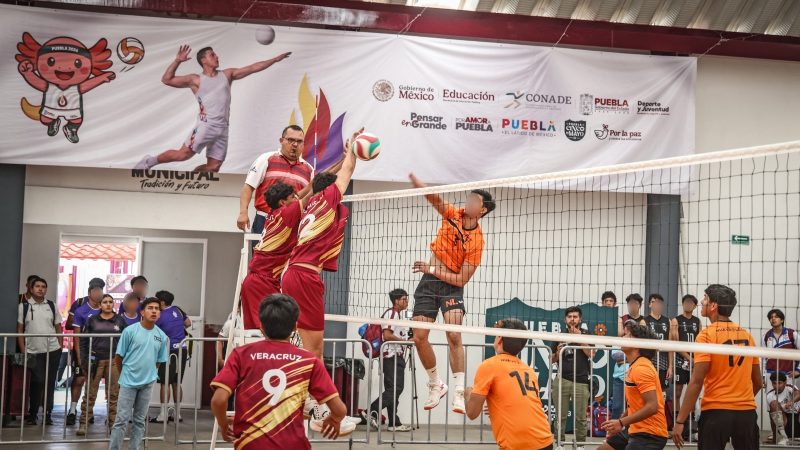 Recibe Cuautlancingo por primera vez la Olimpiada Nacional CONADE 2026