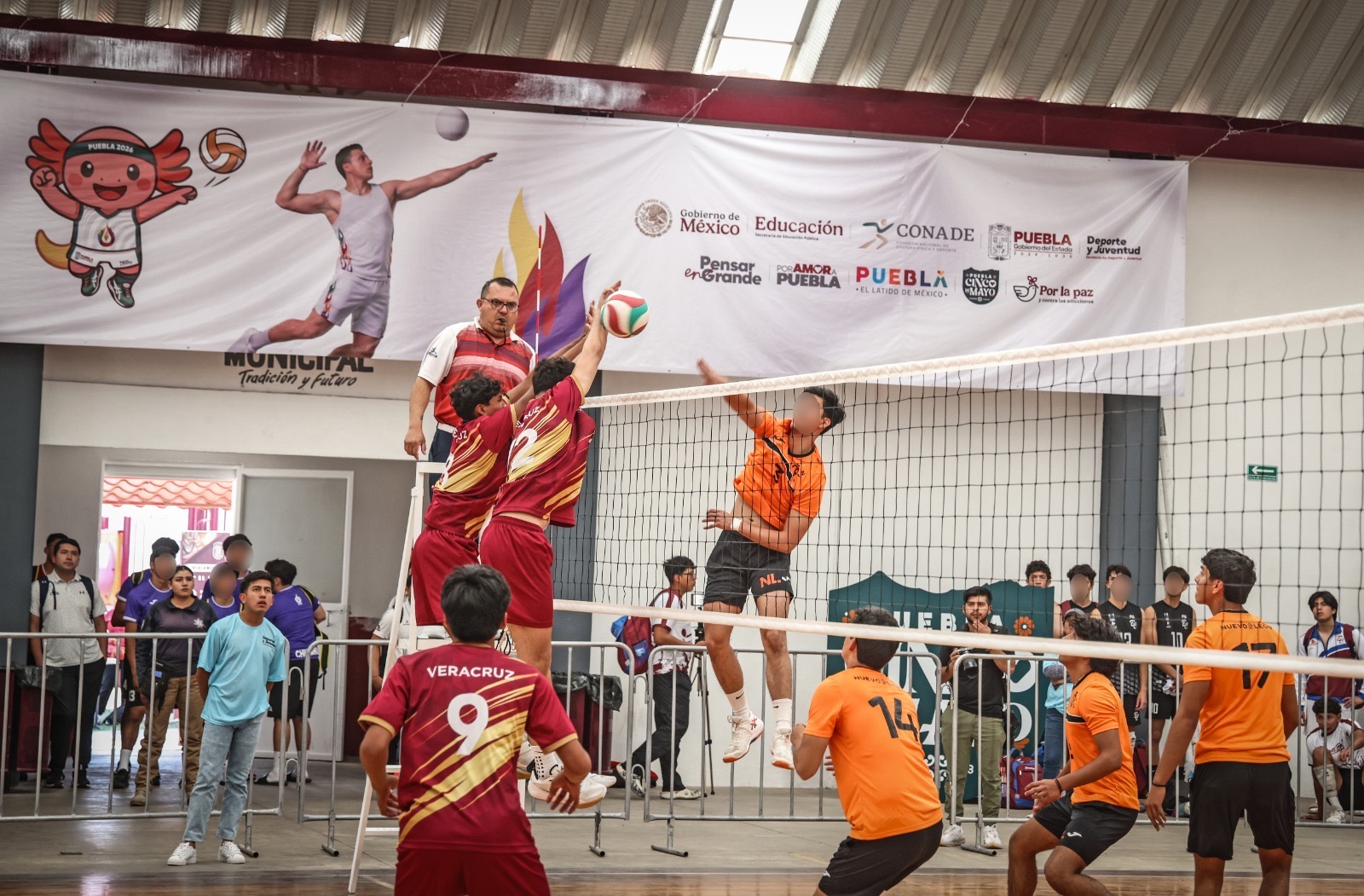 Recibe Cuautlancingo por primera vez la Olimpiada Nacional CONADE 2026