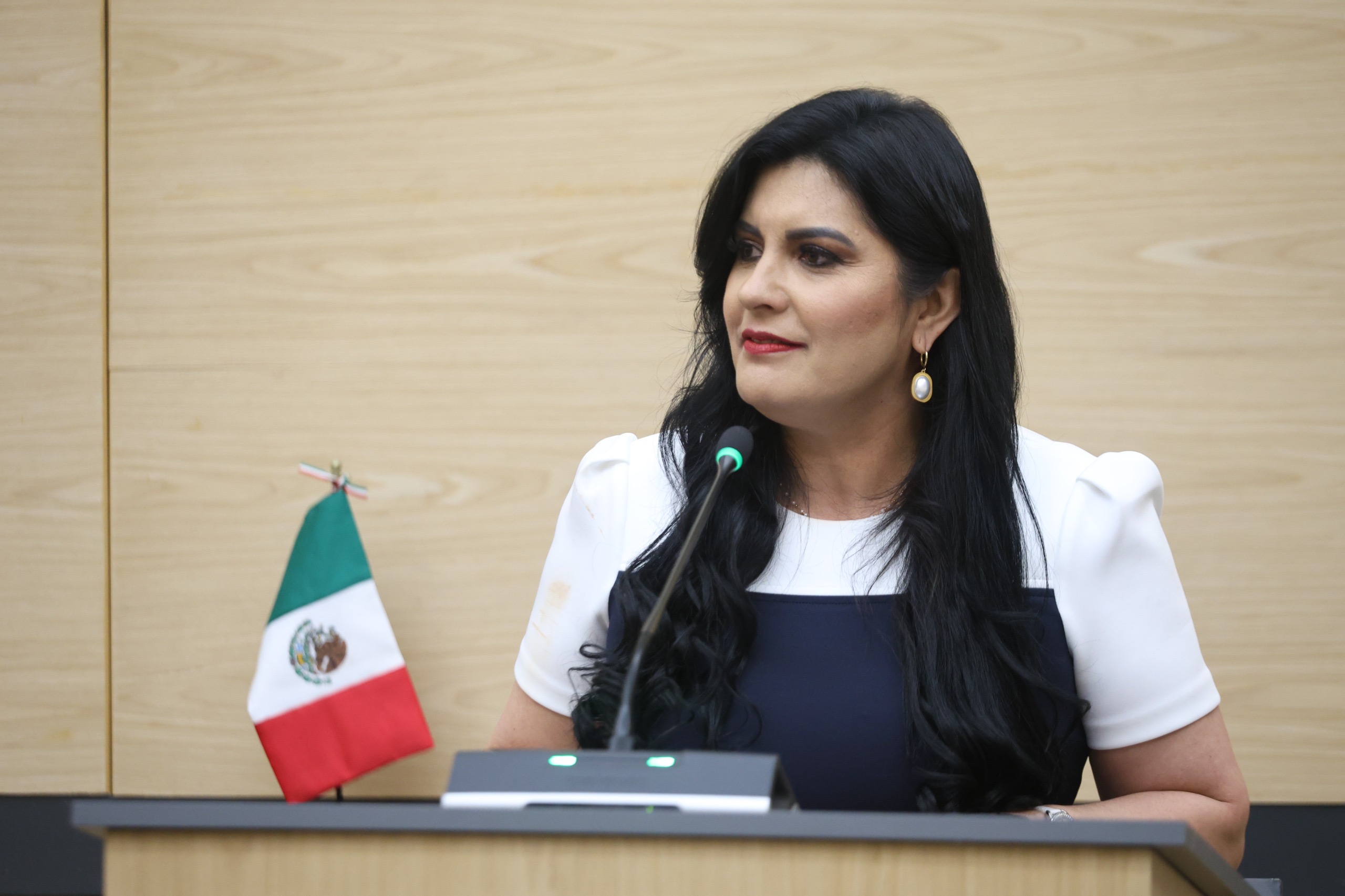 Presenta Delfina Pozos iniciativa para garantizar atención médica en emergencias en Puebla