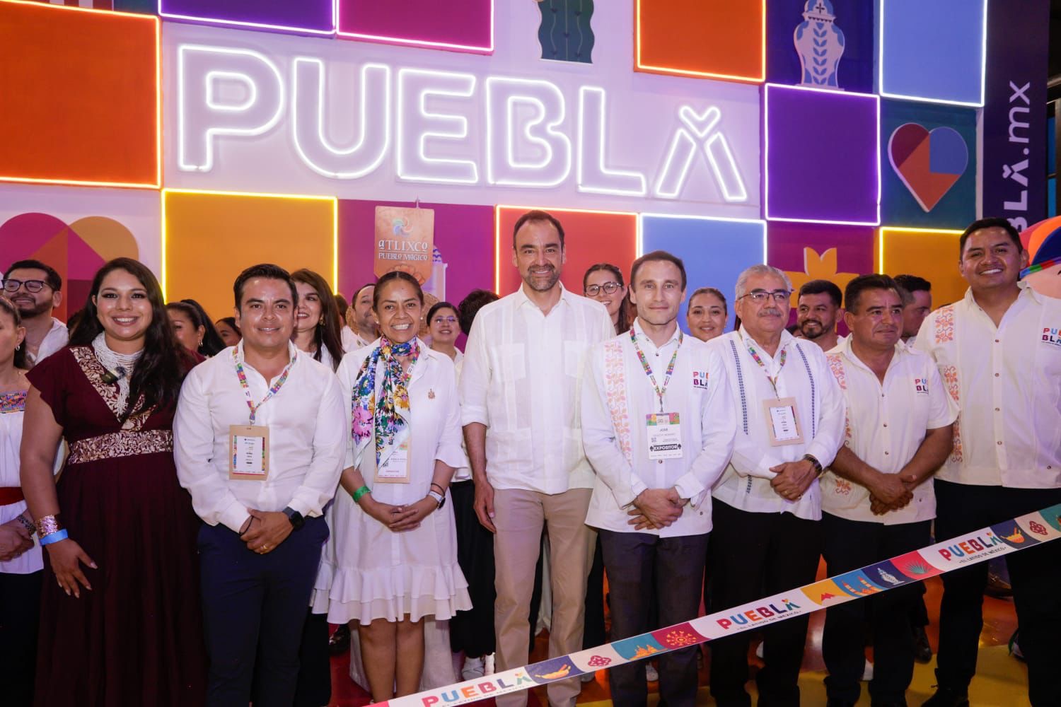 Promueven oferta turística del municipio de Puebla en Tianguis de Acapulco 2026
