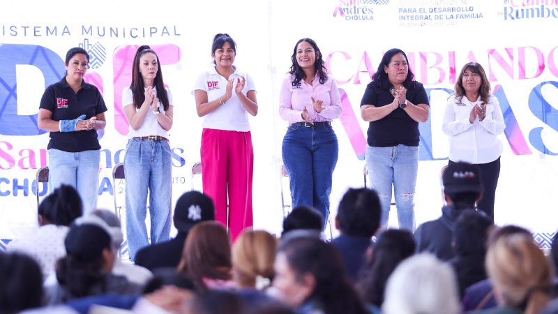 Refuerza San Andrés Cholula apoyo a la salud con insumos básicos