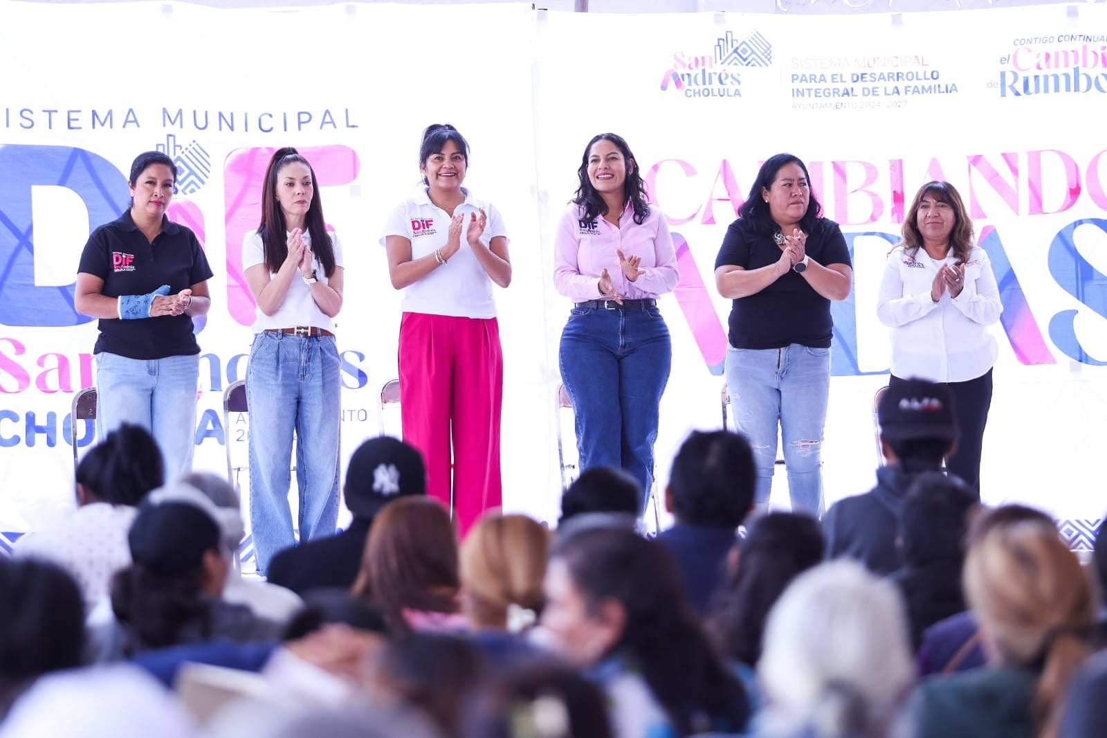 Refuerza San Andrés Cholula apoyo a la salud con insumos básicos