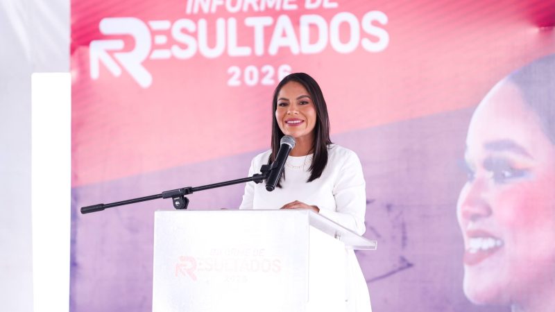 Informa Lupita Cuautle resultados trimestrales de su administración en San Andrés Cholula