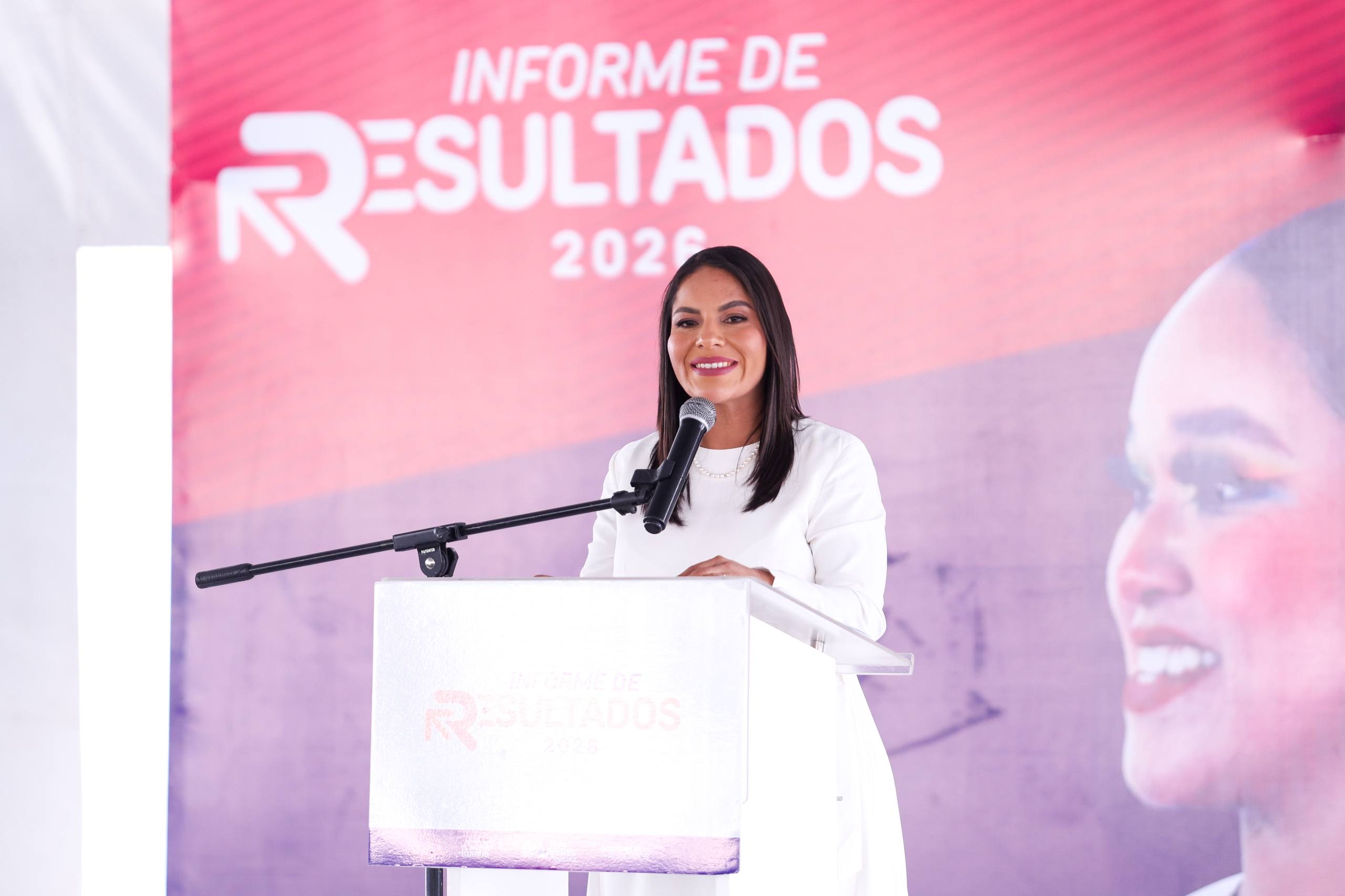 Informa Lupita Cuautle resultados trimestrales de su administración en San Andrés Cholula