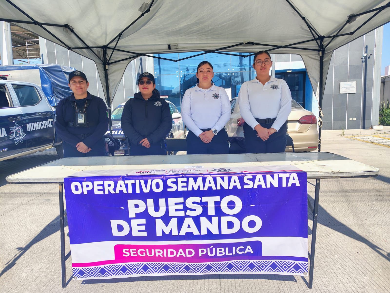 Sin incidentes mayores, concluyó operativo de Semana Santa en San Andrés Cholula