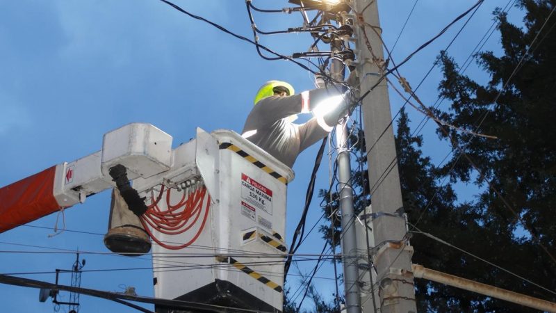 Modernizan con luminarias LED Barrio del Alto en Puebla