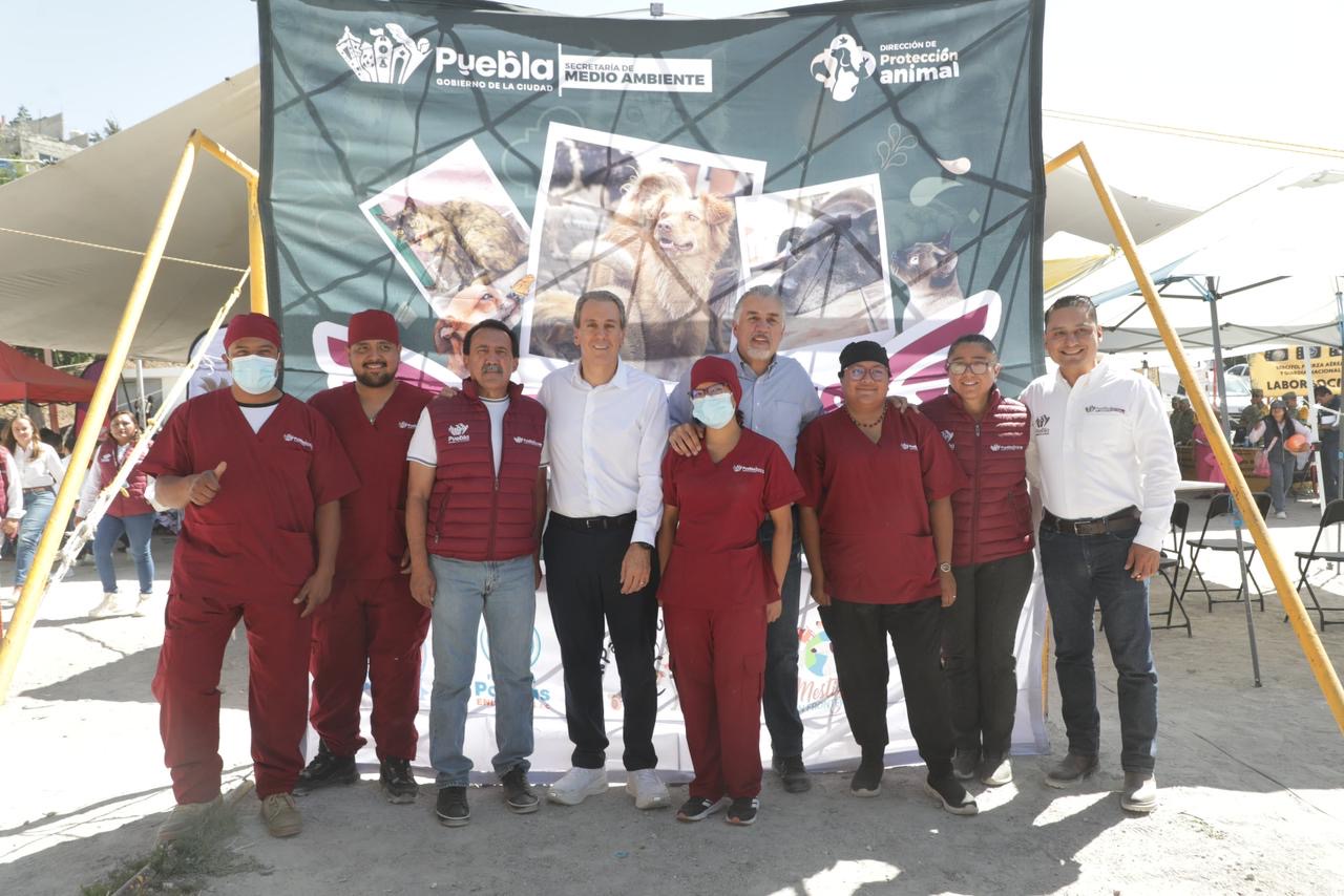 Realiza Ayuntamiento de Puebla jornada de atención y Feria de Paz en Xochimehuacan