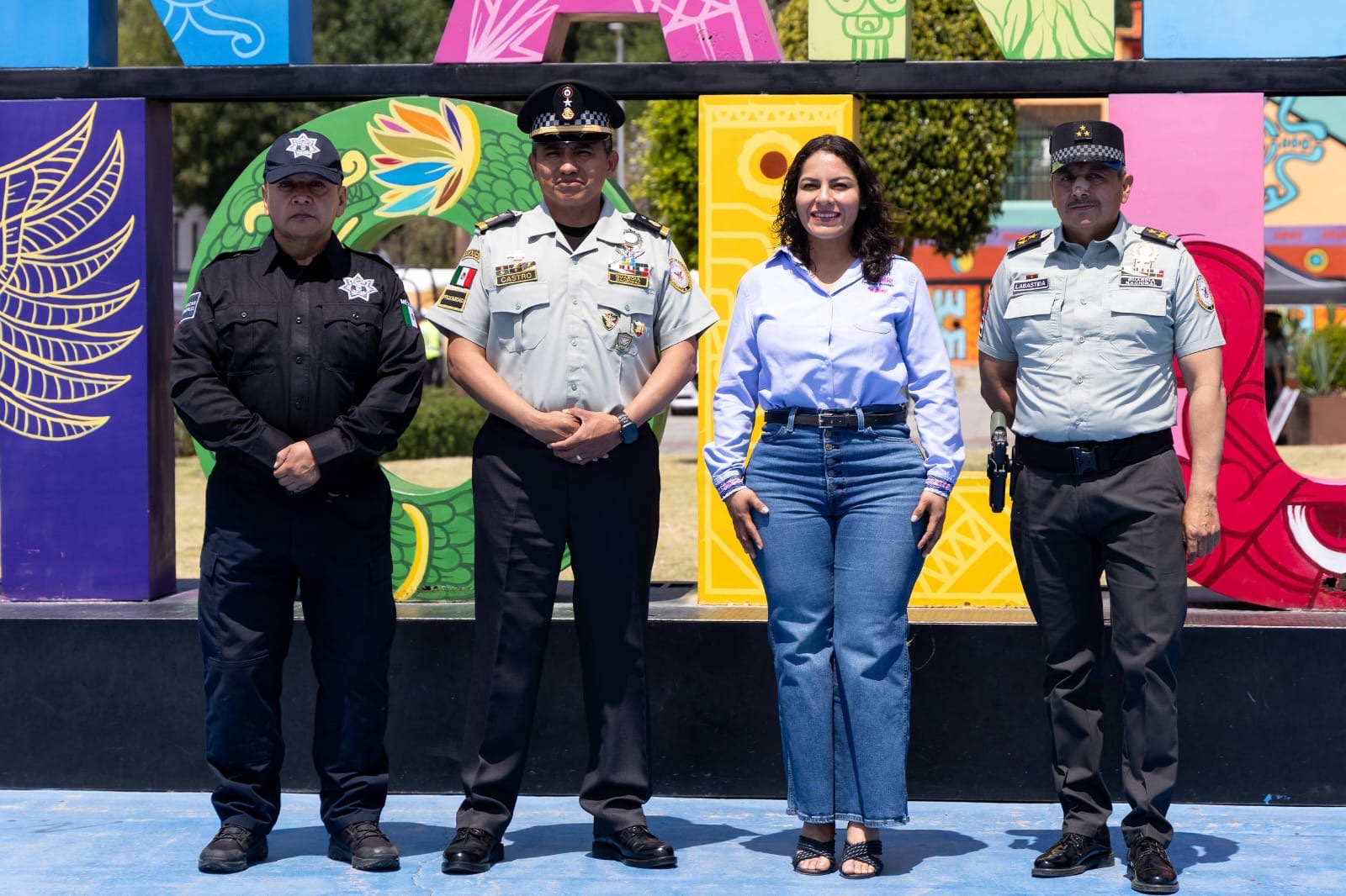 Colabora San Andrés Cholula con Guardia Nacional en operativo “Semana Santa Segura 2026”