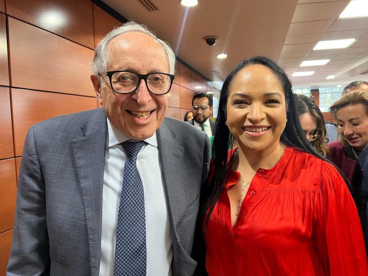 Busca Liz Sánchez fortalecer agenda de salud con el titular de Salud David Kershenobich