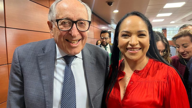 Busca Liz Sánchez fortalecer agenda de salud con el titular de Salud David Kershenobich