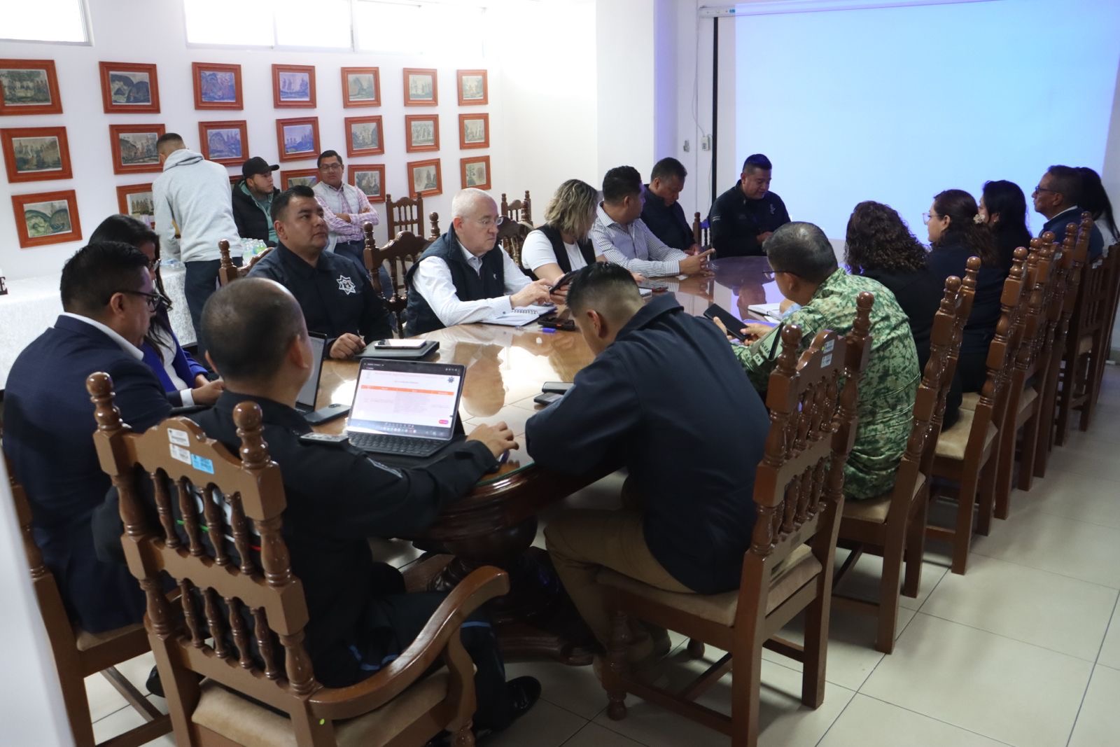 Coordina Cuautlancingo Mesa Metropolitana para la Construcción de la paz