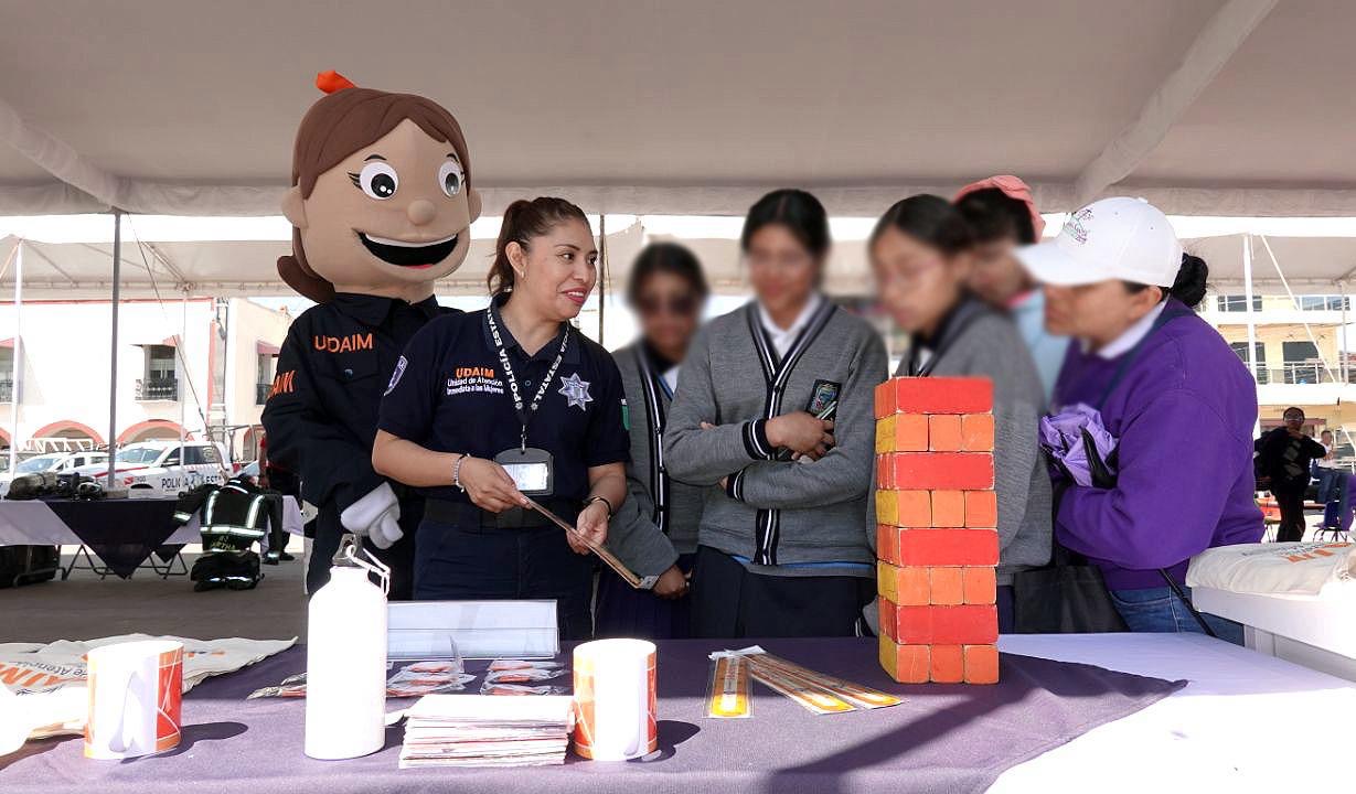 Realizará Gobierno estatal jornada de seguridad en Tehuacán