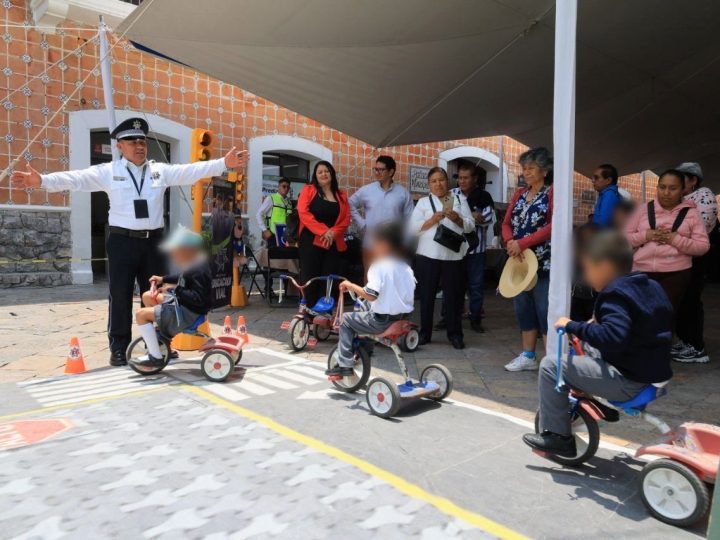 Realiza SSP jornada integral de seguridad en Atlixco