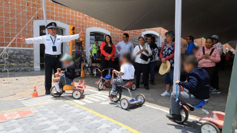 Realiza SSP jornada integral de seguridad en Atlixco