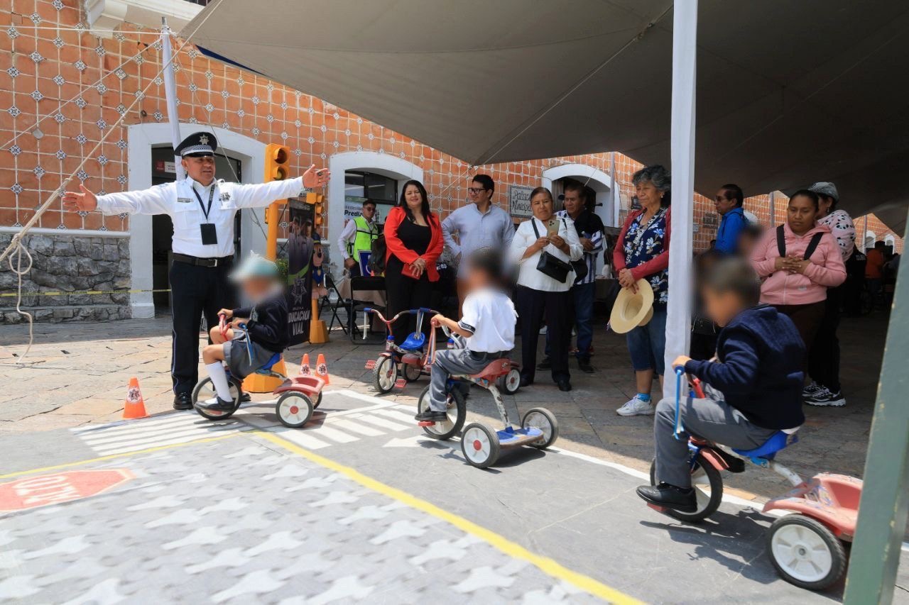 Realiza SSP jornada integral de seguridad en Atlixco