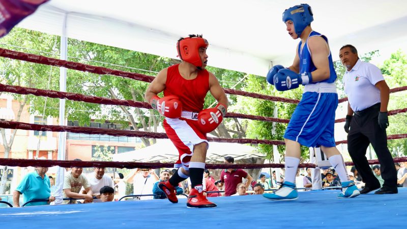 Inicia Torneo de Box de Barrios en Puebla capital