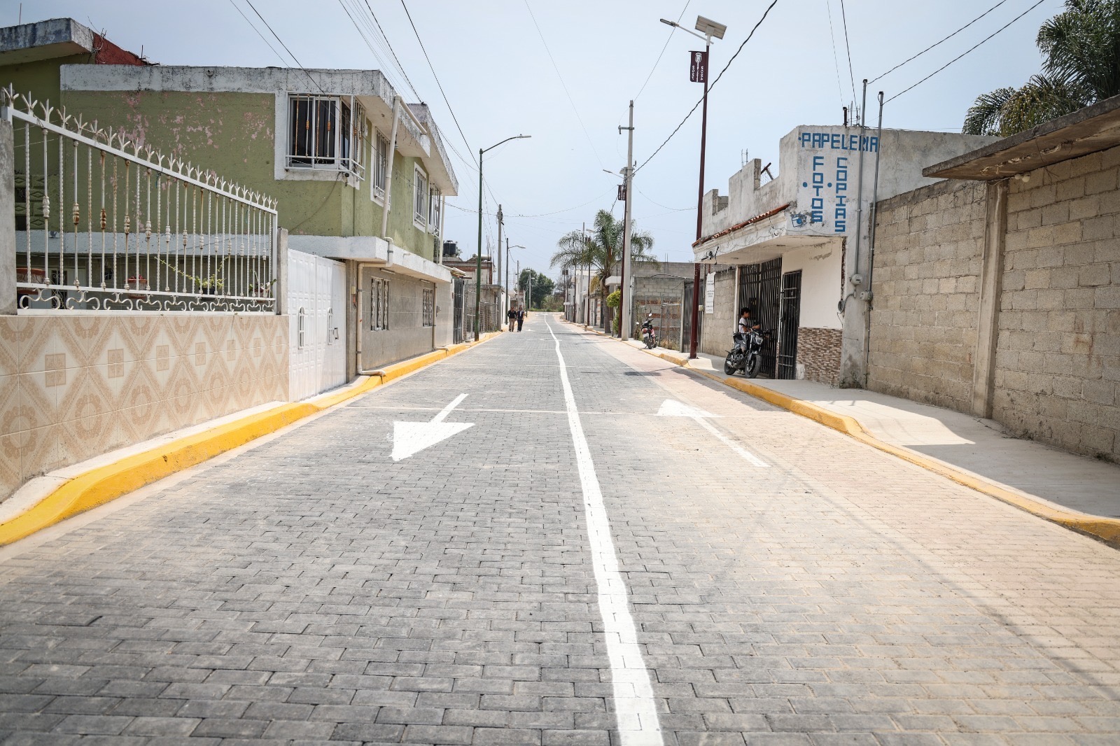 Inauguran infraestructura urbana en junta auxiliar de Cuautlancingo con obra comunitaria