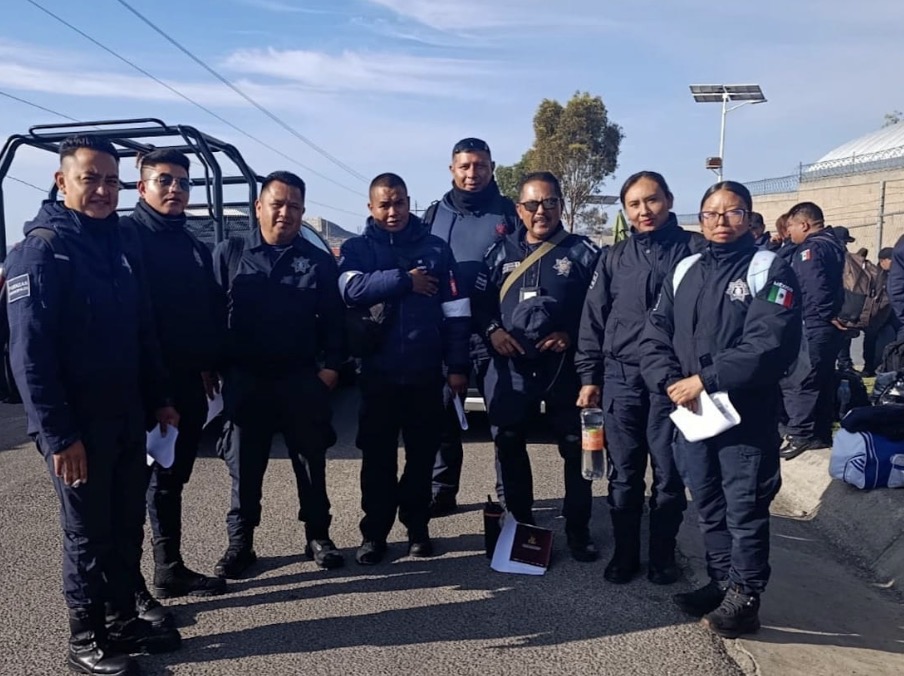 Preparan a policías de Cuautlancingo con estrategias especializadas