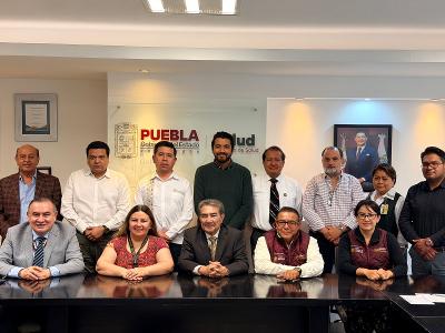 Refuerza ISSSTE Puebla vacunación contra el sarampión