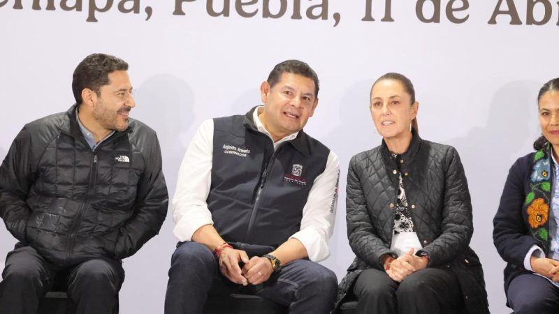Sheinbaum y su visita número 12 a Puebla
