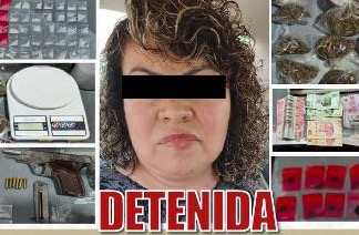 Catea FGE “tiendita” en San Andrés Cholula y halla droga