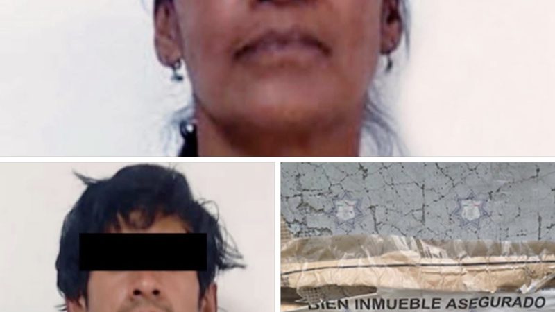 Rompen sellos en Cuautlancingo y terminan detenidos en flagrancia