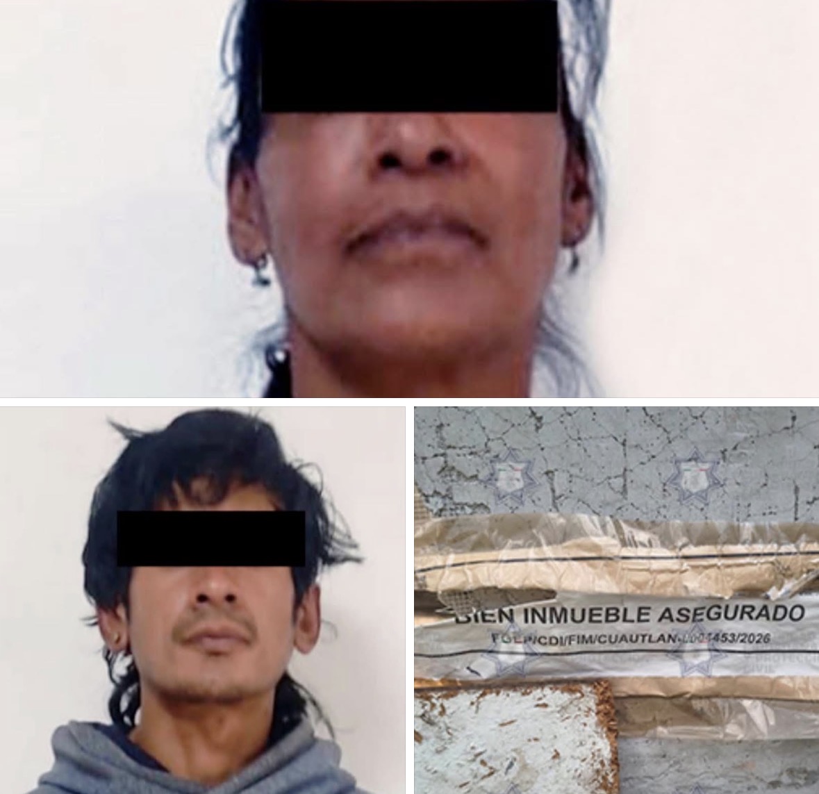 Rompen sellos en Cuautlancingo y terminan detenidos en flagrancia