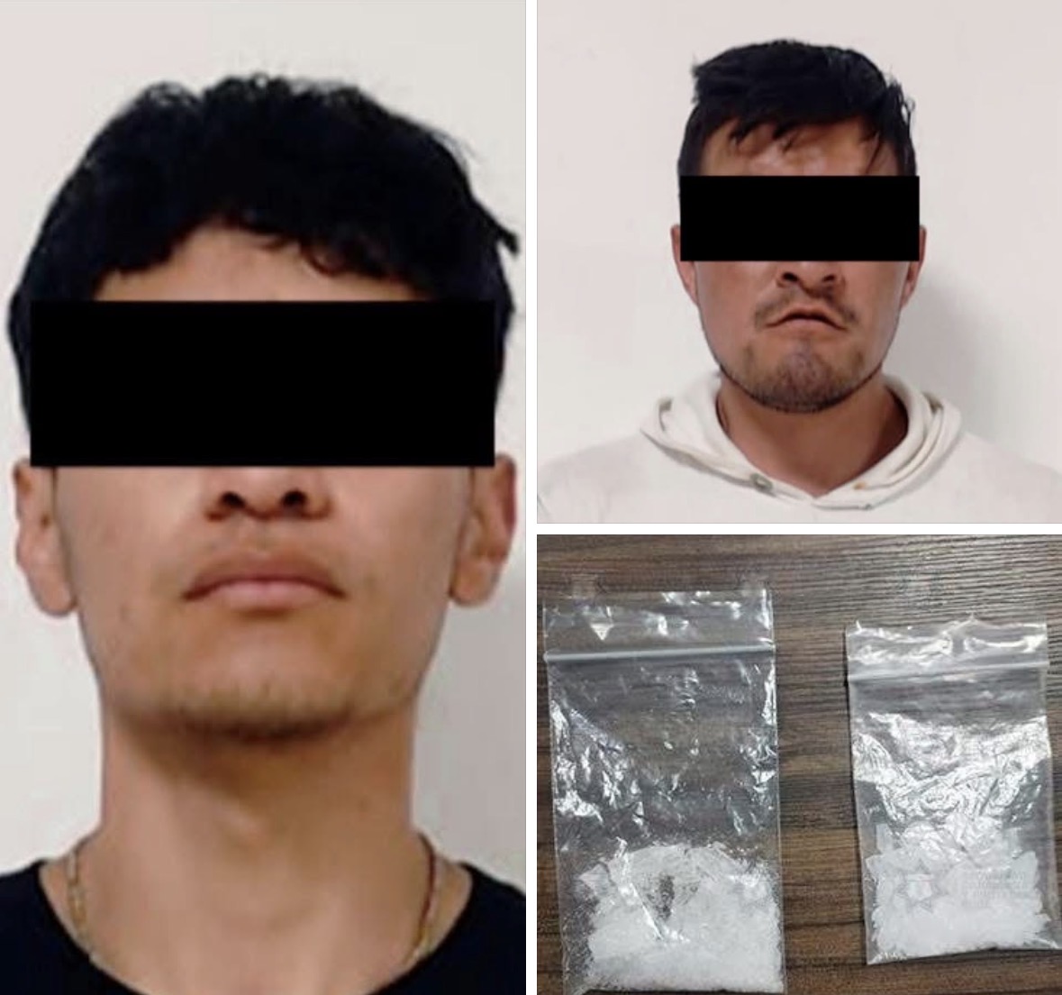 Detienen a dos tras riña en junta auxiliar de Cuautlancingo; aseguran posible droga