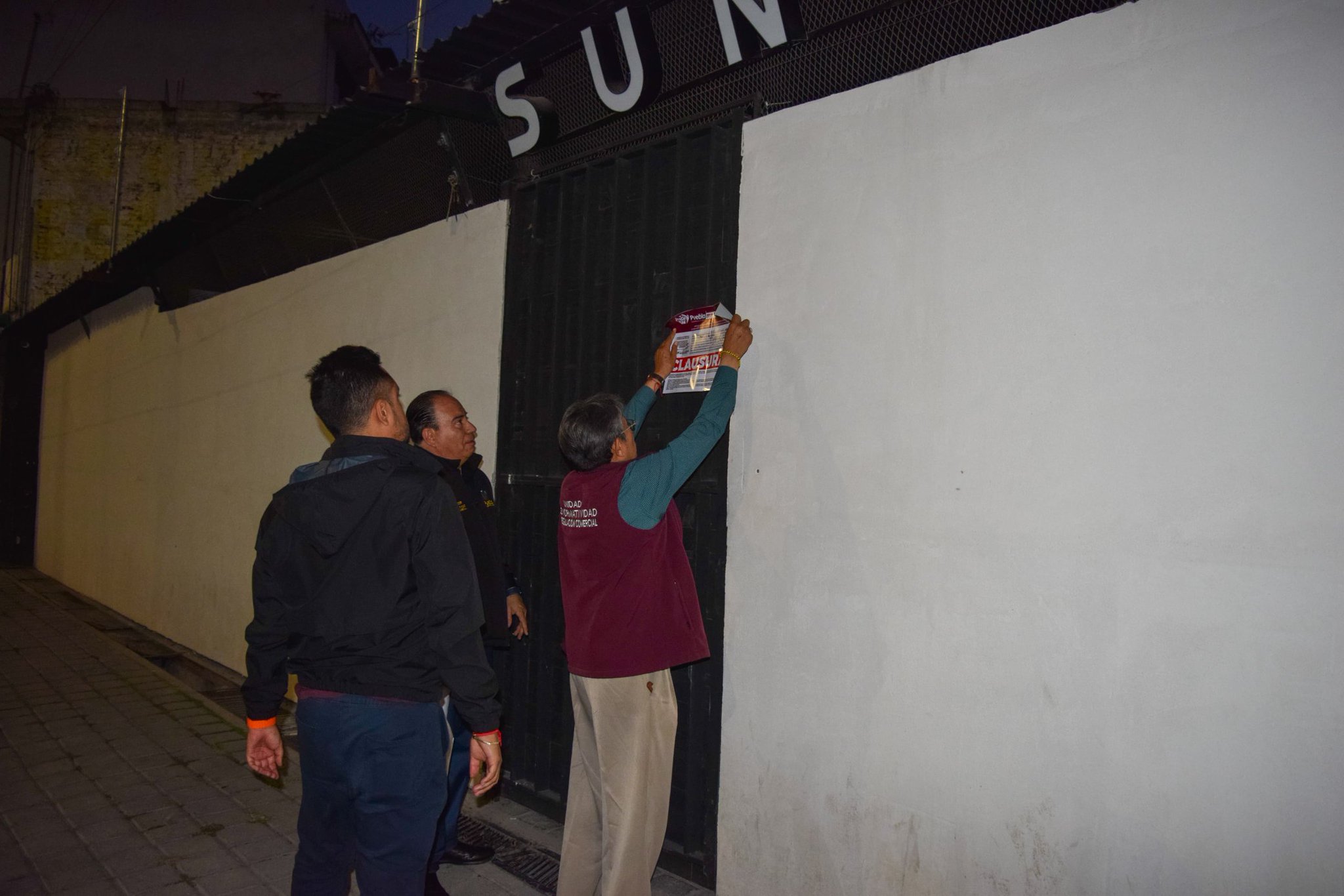 Clausuran bar Tulum en zona de CU en Puebla