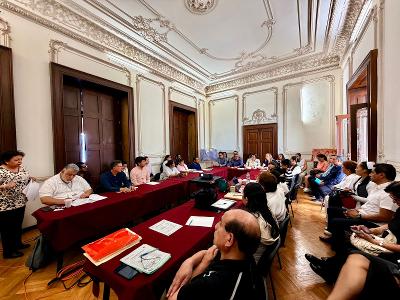 Realiza ISSSTE Puebla sesión para prevenir mortalidad materna y perinatal