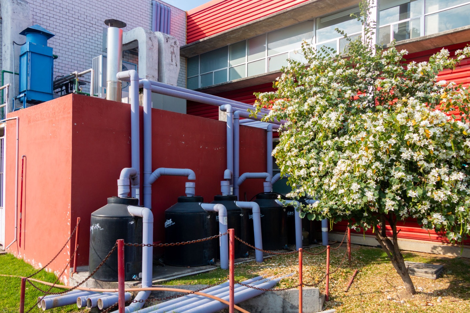 Implementa IBERO Puebla modelo de gestión integral del agua en campus