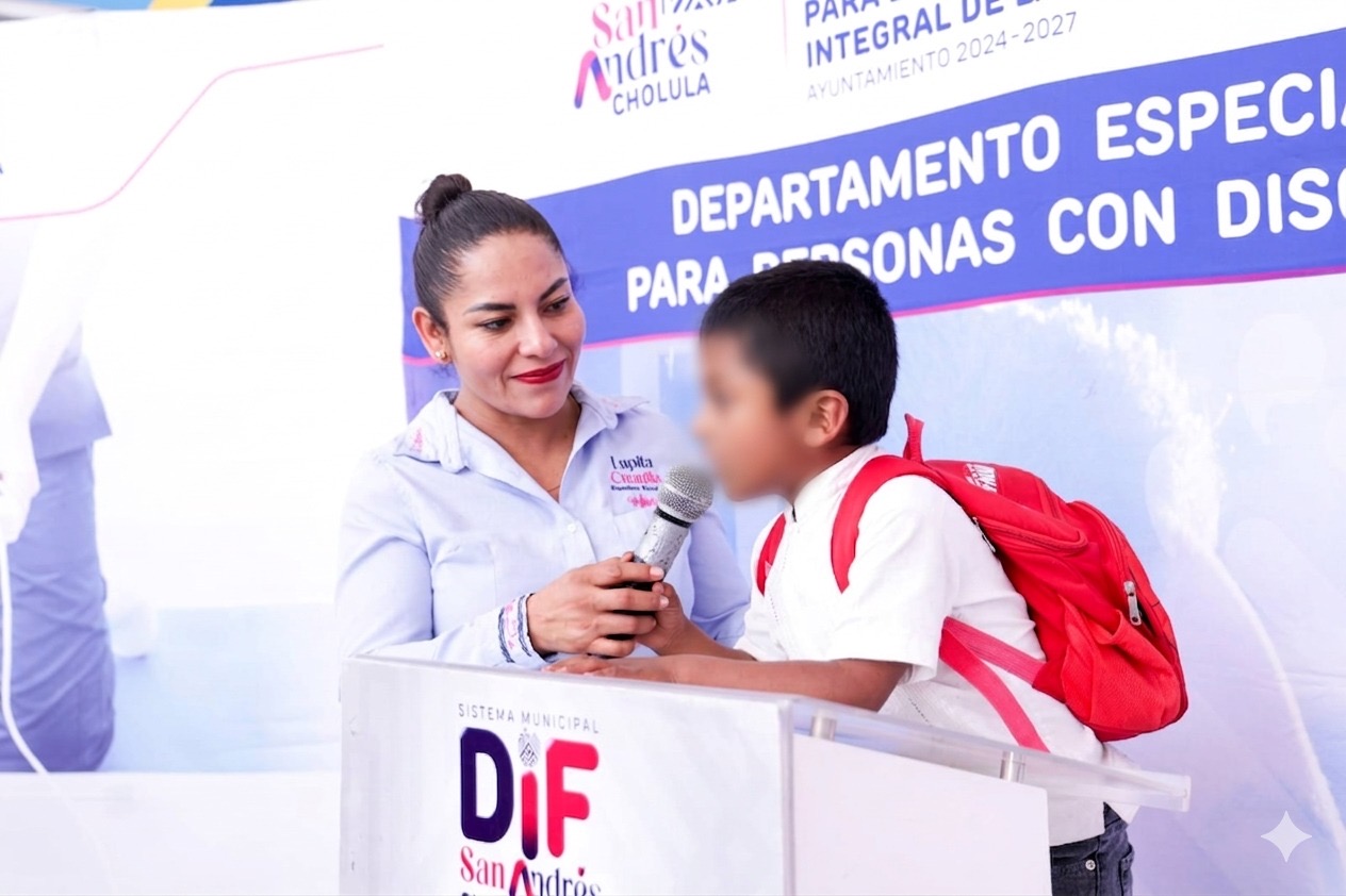 Refuerza San Andrés Cholula atención a personas con autismo y sus familias