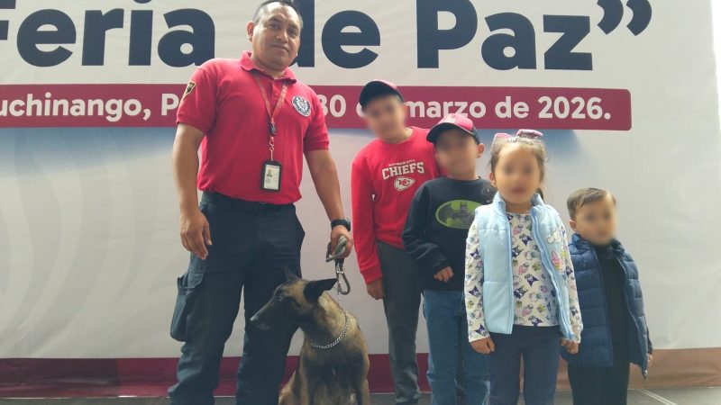 Realizan Feria de Paz y Atención a las Causas en Huauchinango