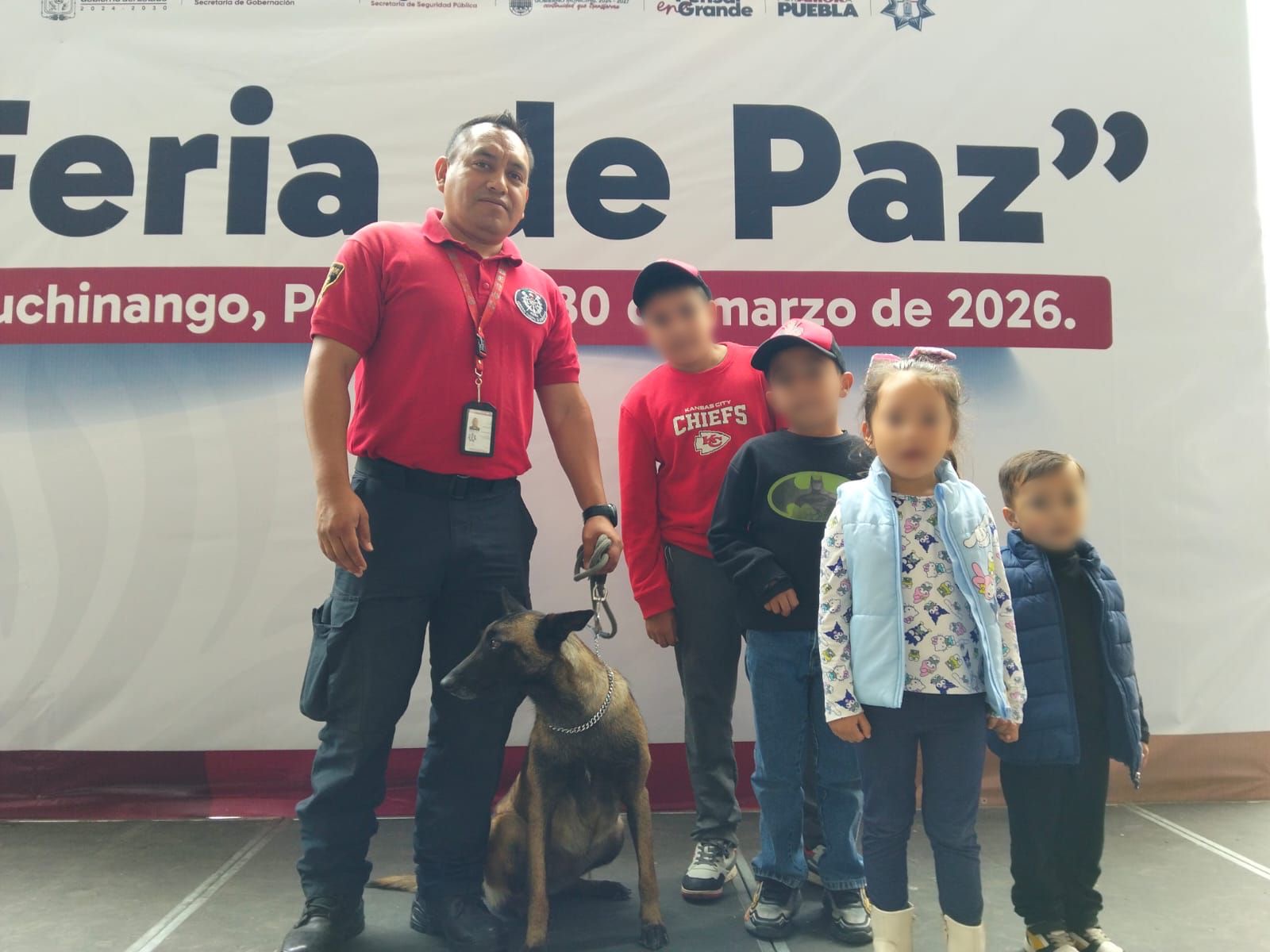 Realizan Feria de Paz y Atención a las Causas en Huauchinango