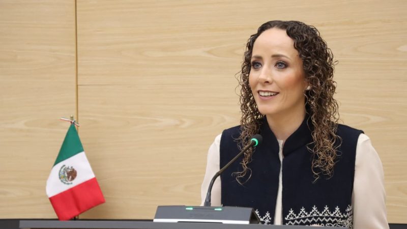 Impulsa Susana Riestra un modelo de Parlamento Abierto en el Congreso de Puebla