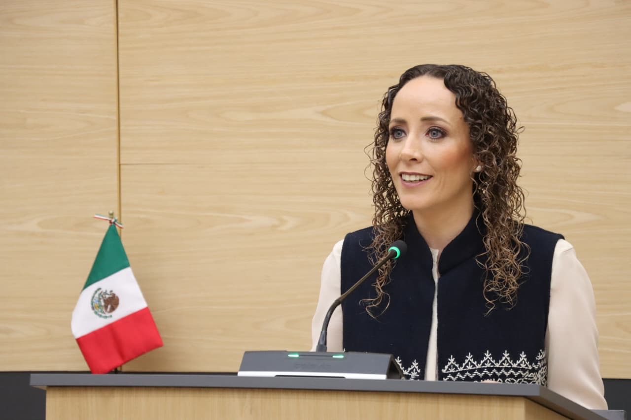 Impulsa Susana Riestra un modelo de Parlamento Abierto en el Congreso de Puebla