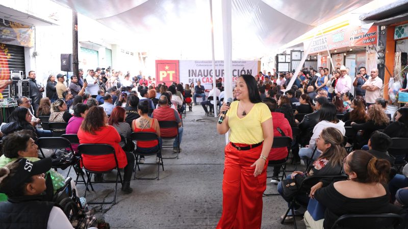 Inaugura PT de Puebla Casa de Gestión en San Martín Texmelucan