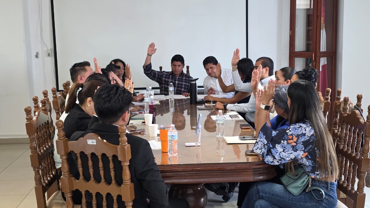 Aprueban regidores de Cuautlancingo donación de predio para Bachillerato