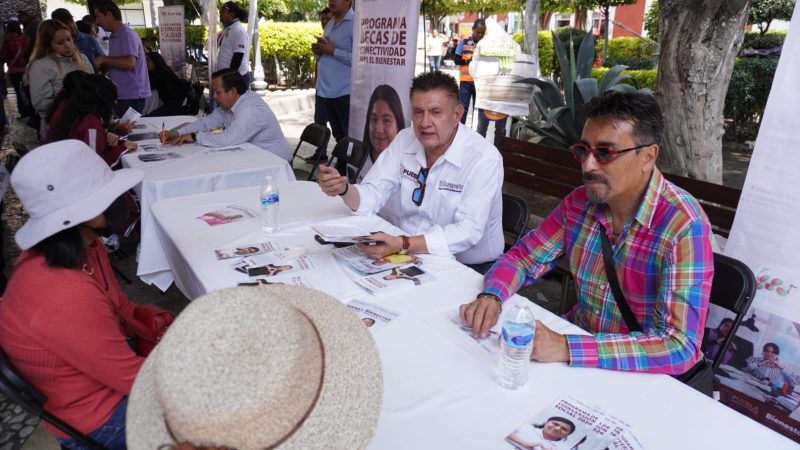 Presentan programas de Bienestar en jornada realizada en San Martín Texmelucan