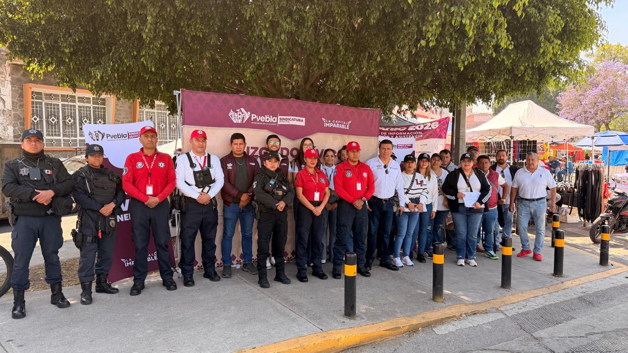 Registra municipio de Puebla alta afluencia y saldo blanco en Semana Santa