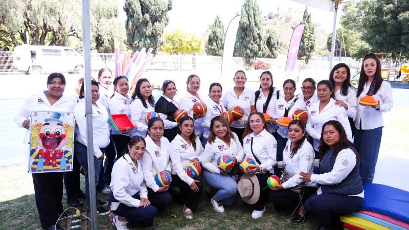 Fortalece San Andrés Cholula deporte y desarrollo infantil con apoyos