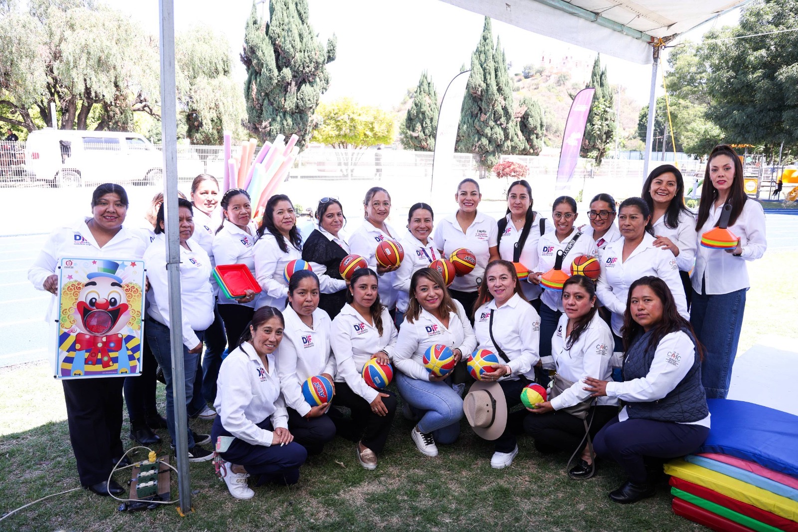 Fortalece San Andrés Cholula deporte y desarrollo infantil con apoyos