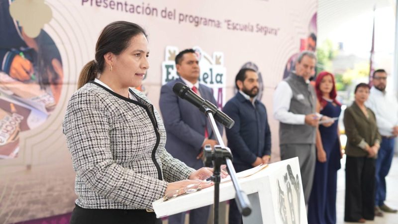 Implementan programa Escuela Segura en el CE Gregorio de Gante