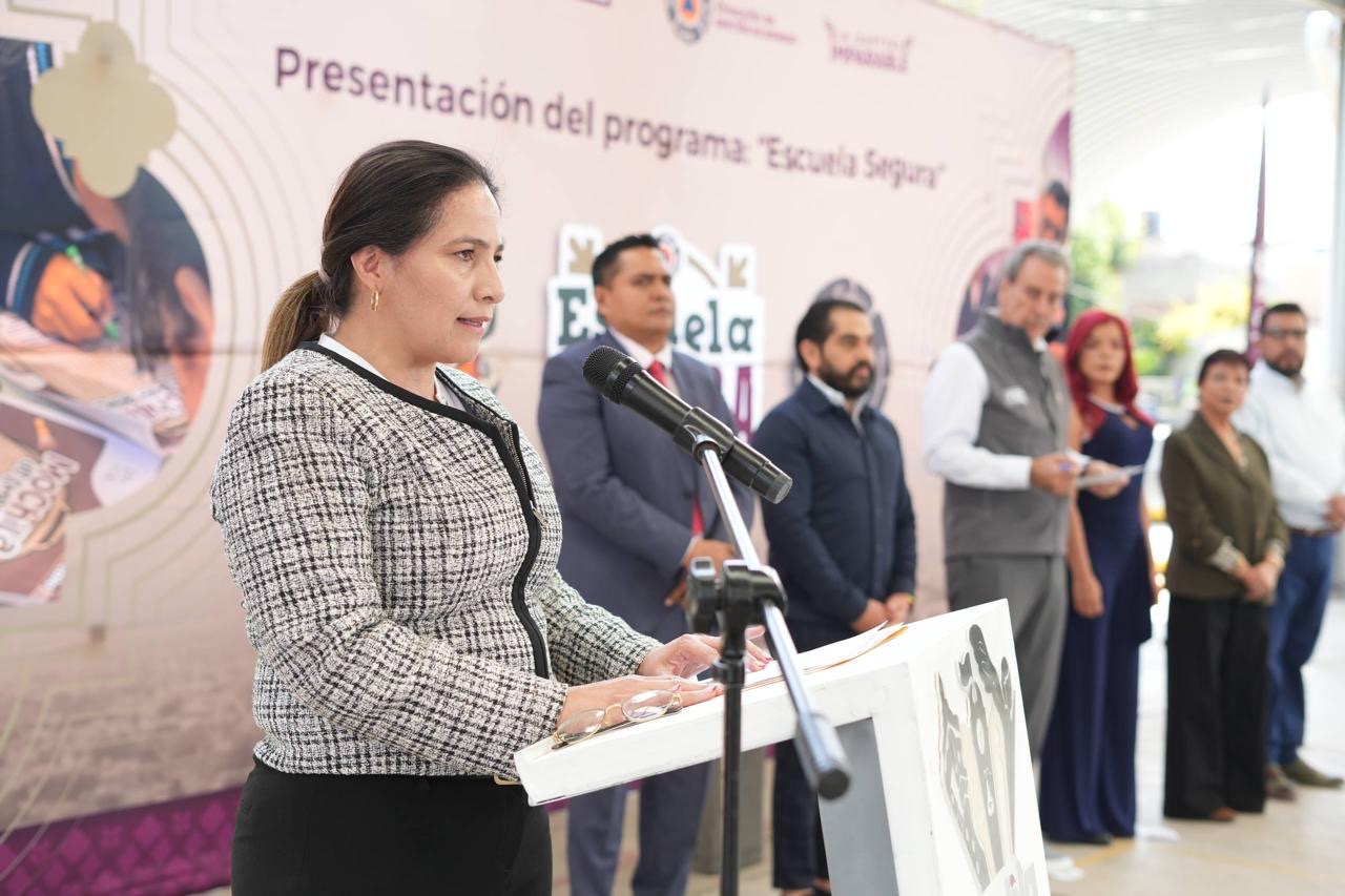 Implementan programa Escuela Segura en el CE Gregorio de Gante