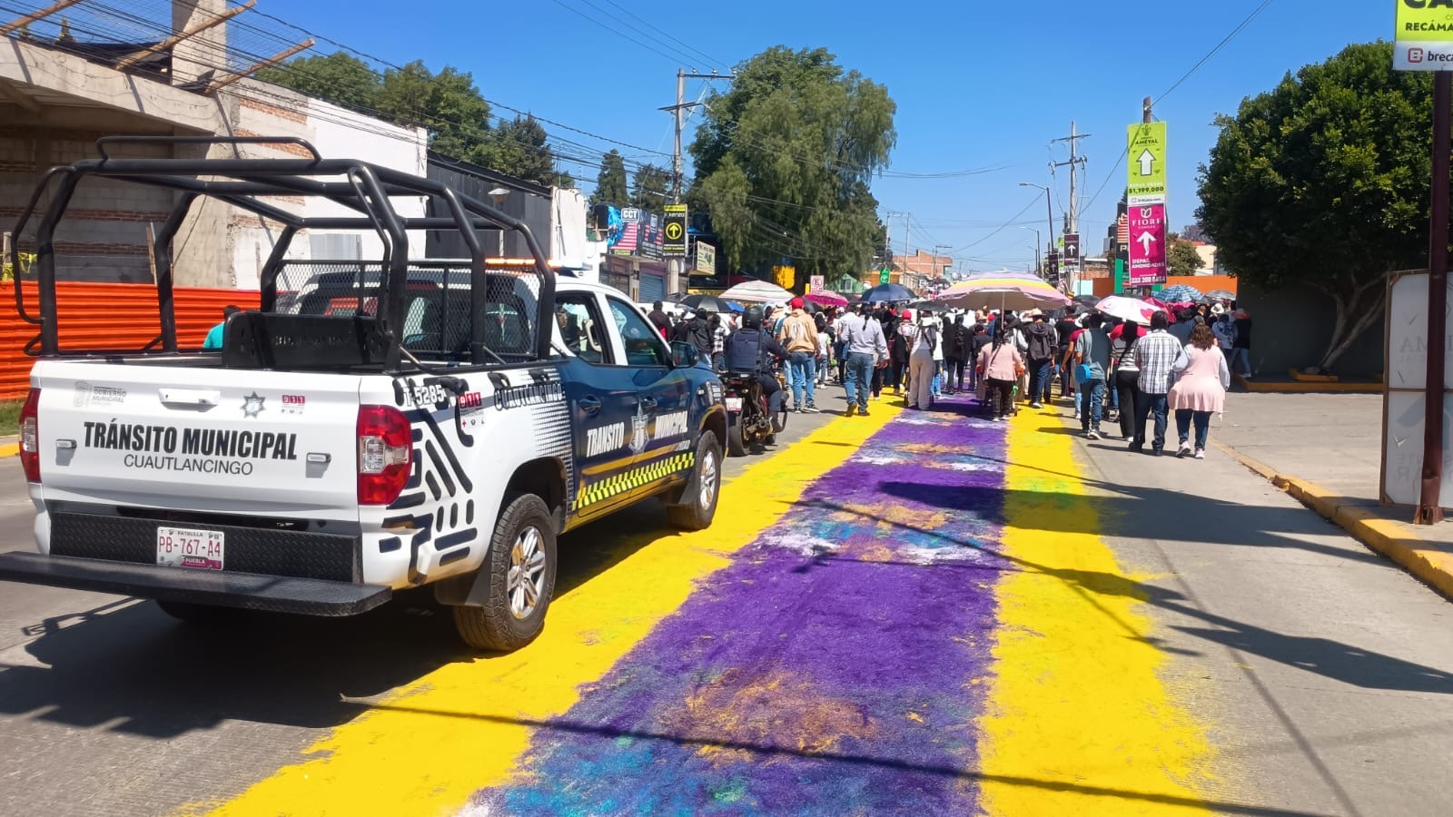 Con normalidad transcurrió Semana Santa en Cuautlancingo