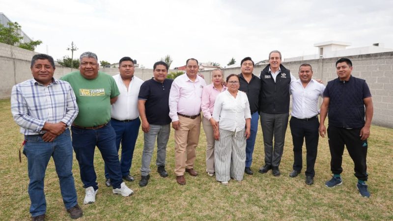 Coordina Pepe Chedraui agenda de trabajo con presidentes auxiliares de Puebla